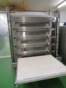 Mono Harmony 5 Deck (3 Trays per deck) Electric Oven