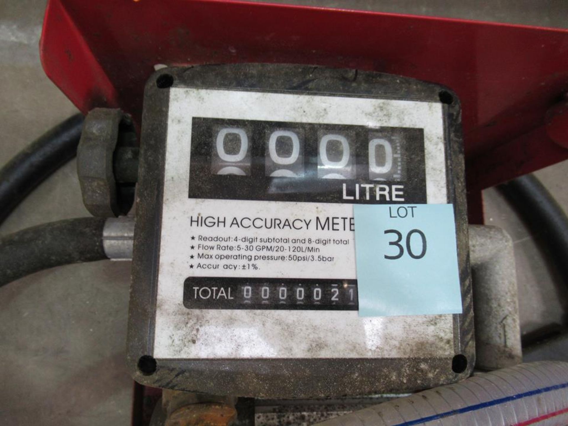 Electric High Accuracy Liquid Meter/Pump - Image 2 of 4