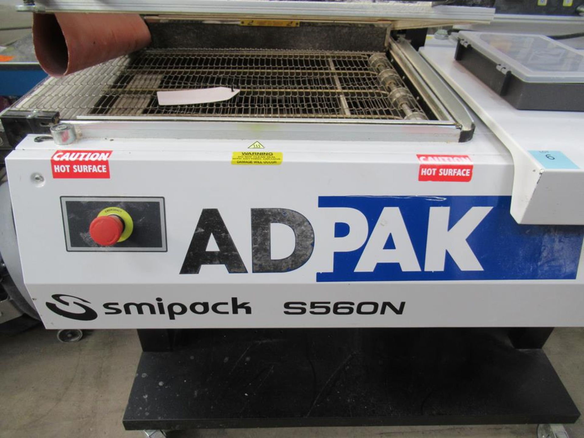 AD Pak Smipack Commercial Shrink Wrapper - Image 2 of 6