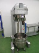 2018 Escher PMP 160Planetary Bowl Mixer