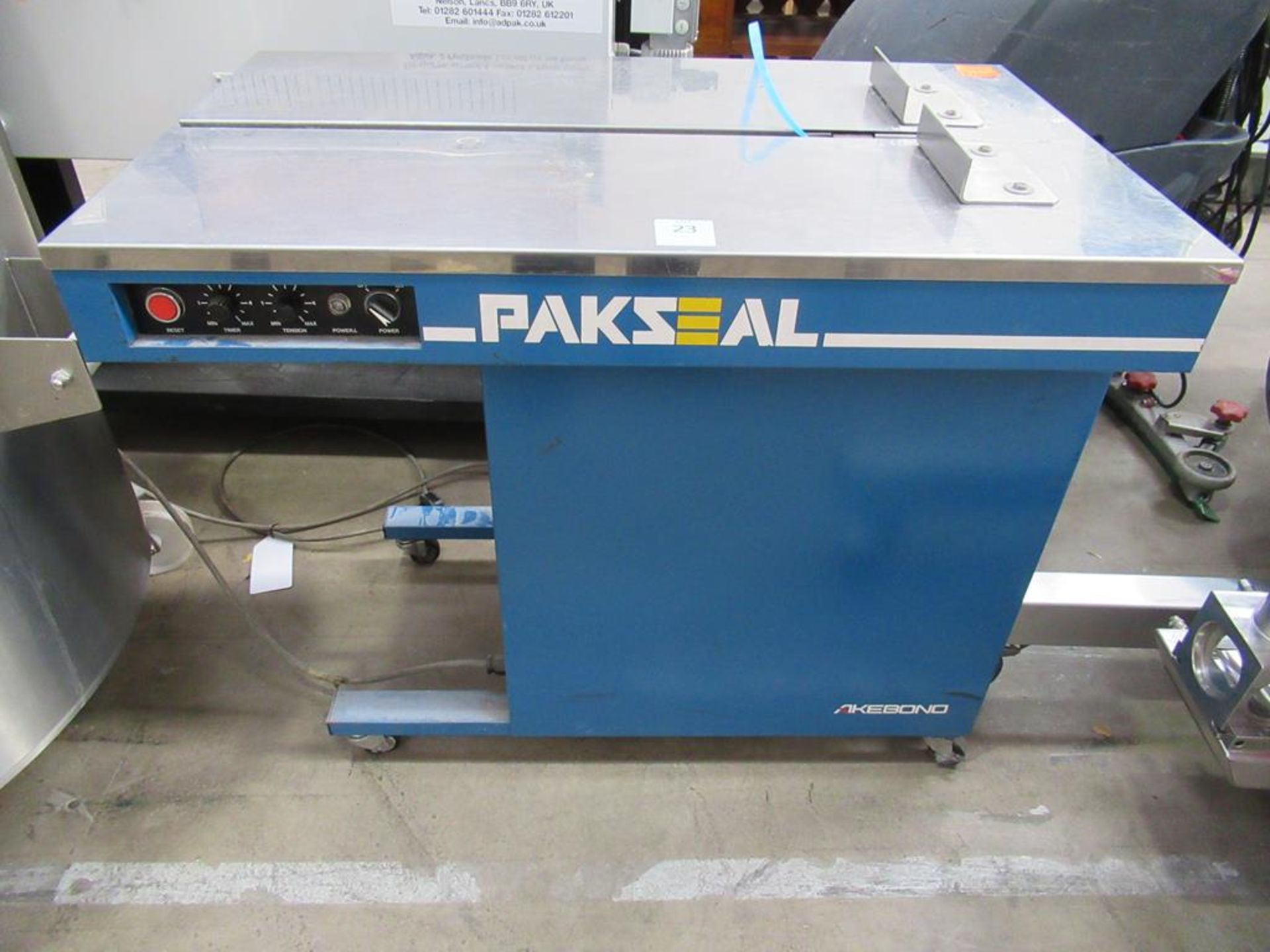 Akebono Pakseal Mobile Strapping/Banding Machine - Image 2 of 3