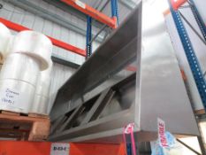 Stainless Steel Extraction Canopy