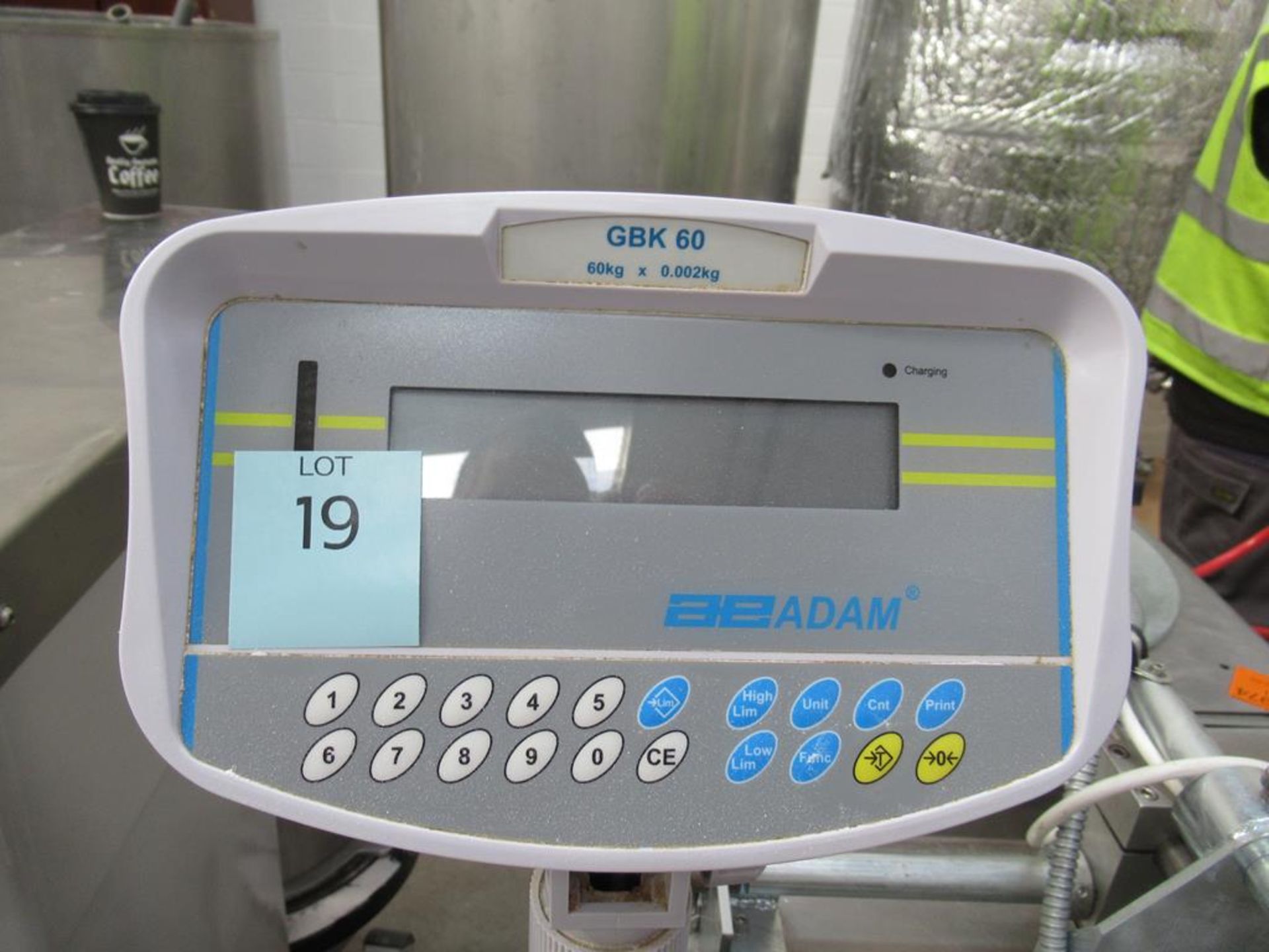 AE Adam GBK60 Electric Digital Scales - Image 2 of 2