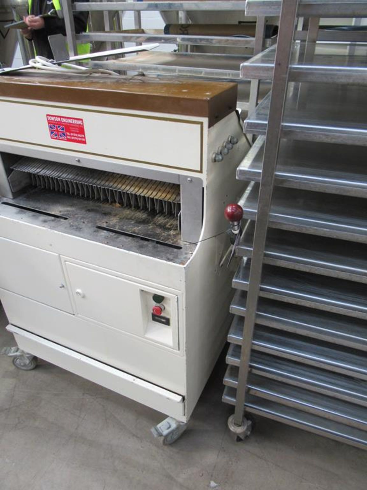 Mobile Commercial Bread Slicer - Image 5 of 5