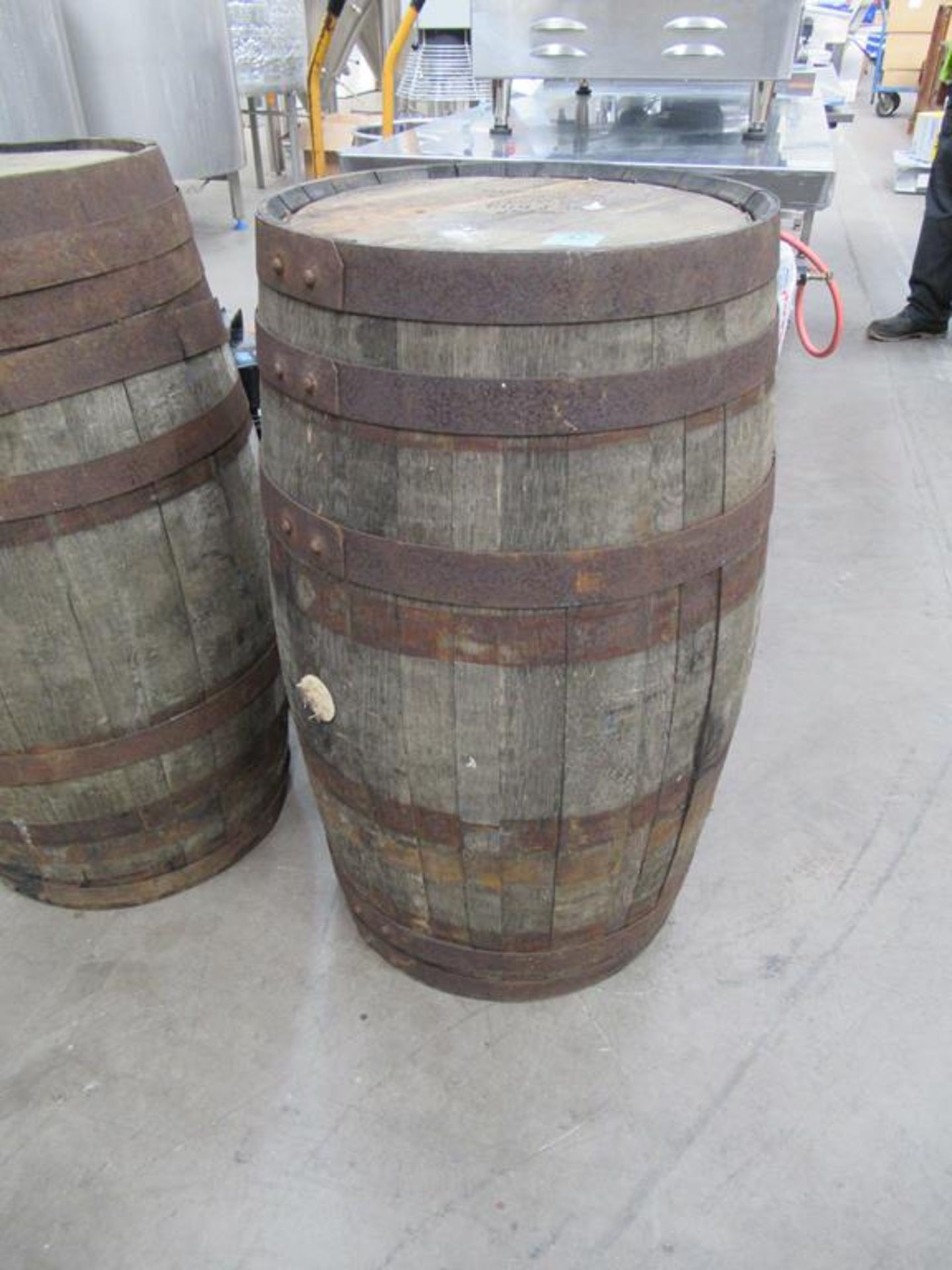 2 x Bourbon Whiskey Barrels - Image 3 of 5
