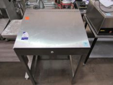 Teknomek stainless steel Work Station/Desk