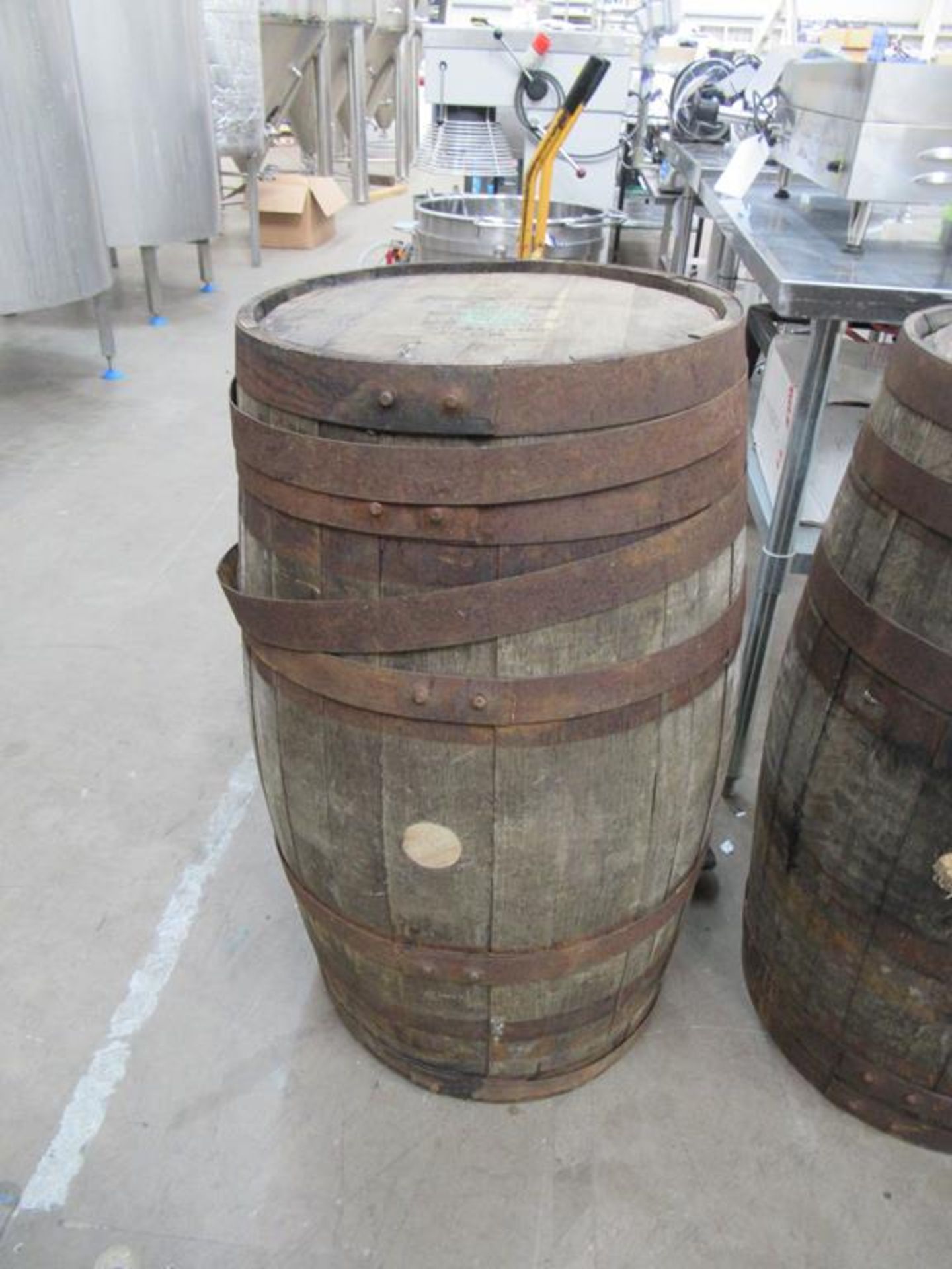 2 x Bourbon Whiskey Barrels - Image 2 of 5