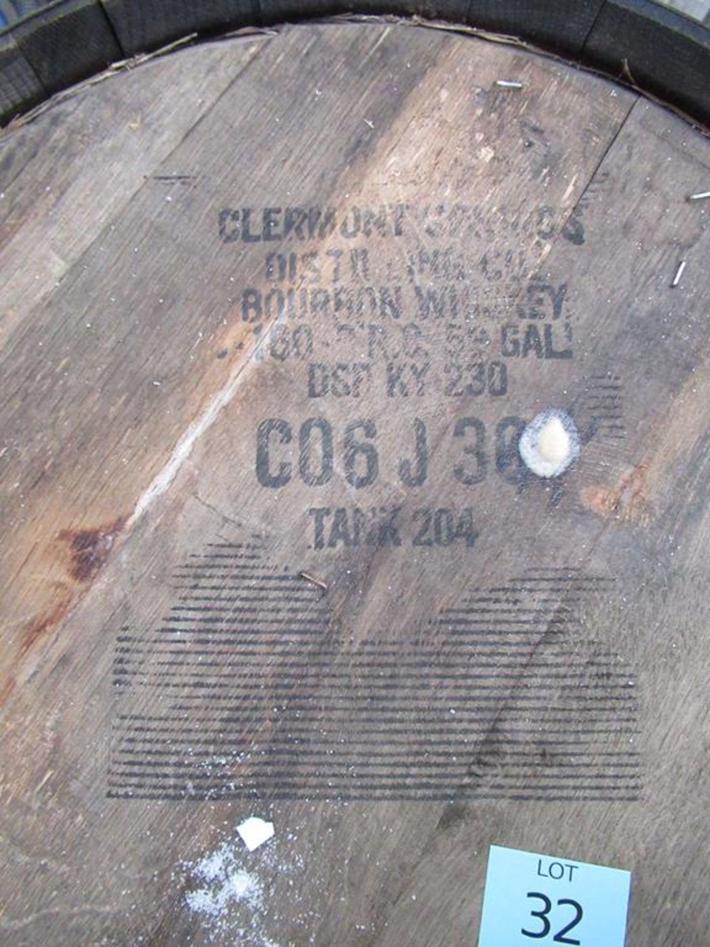 2 x Bourbon Whiskey Barrels - Image 4 of 5