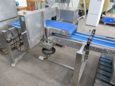 Brook Food Processing Equipment food/confectionery horizontal band saw slicer