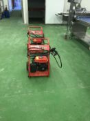 2 x Clarke Tiger 2500 Trolley Mounted Steam Cleaner