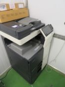 Konica Minolta B12HUB C224E Photocopier