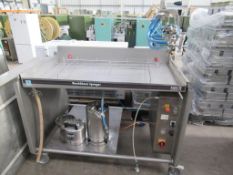 Boyens Back Glanz Catering Sprayer with spare table and accessories