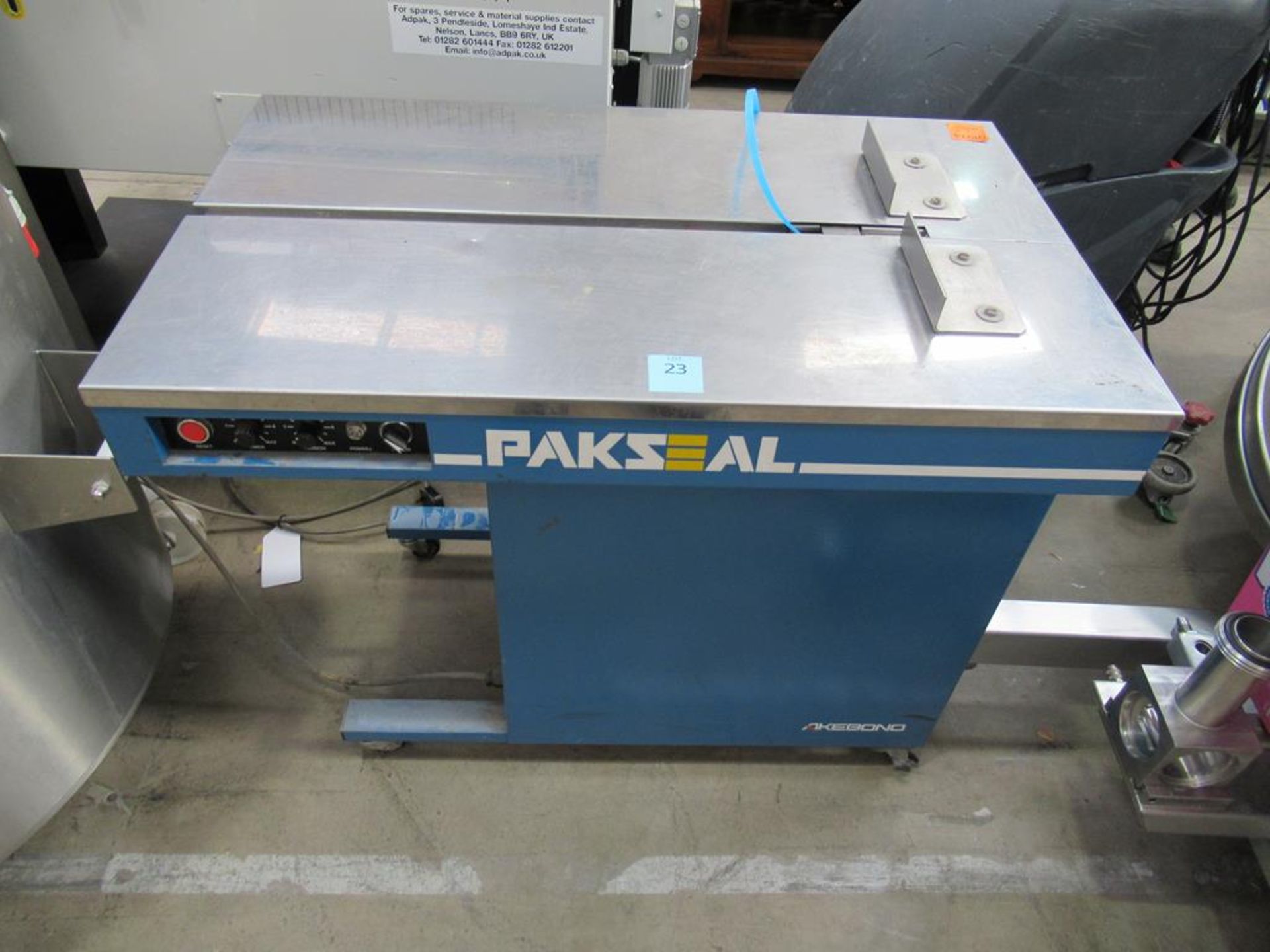 Akebono Pakseal Mobile Strapping/Banding Machine