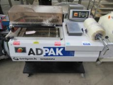 AD Pak Smipack Commercial Shrink Wrapper