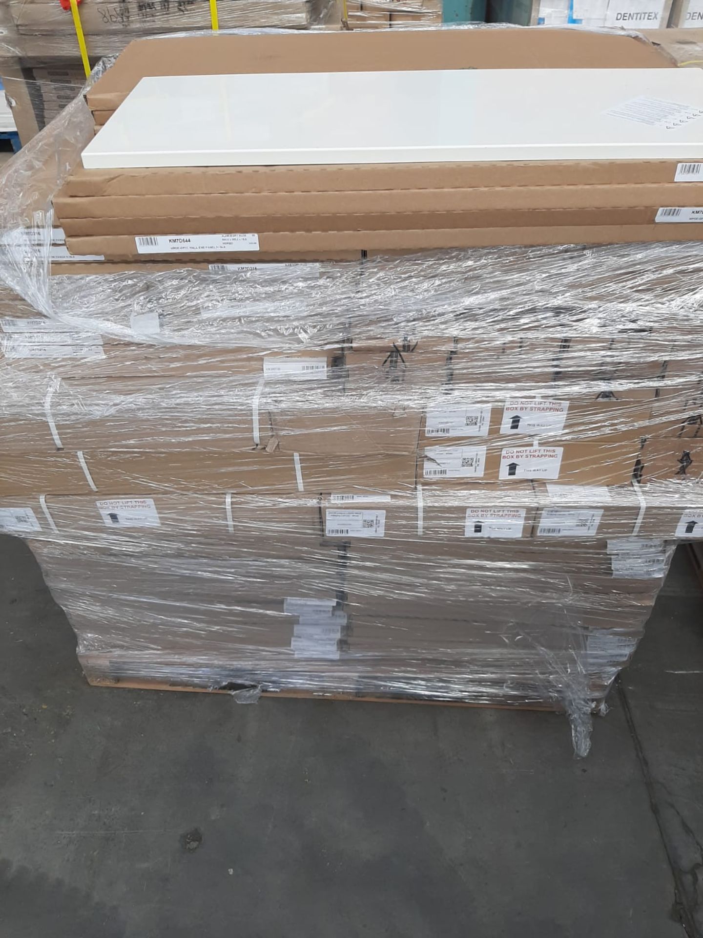 (ED6) PALLET TO CONTAIN 50 ITEMS OF NEW KITCHEN GOODS TO INCLUDE: 18 x 250M DOOR & 69MM POST PACKS - Image 2 of 2