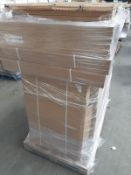 (ED11) PALLET TO CONTAIN 33 ITEMS OF NEW KITCHEN GOODS TO INCLUDE: 4 x 500MM DRAWER CARCASE CABINETS