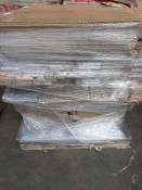 (ED3) PALLET TO CONTAIN 64 ITEMS OF NEW KITCHEN GOODS TO INCLUDE: OAK PAN DRAWER FRONTS, VARIOUS OAK