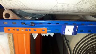 5 Bays of Steel Pallet Racking Approx. 3m x 3m x 1