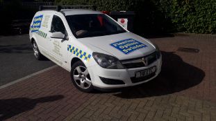 Vauxhall Astra Sportive CDTi Car Derived Van 1248c