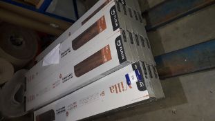 17 Packs of My Floor 12mm My Villa Harbour Oak Laminate Flooring 1.29m² Per Pack