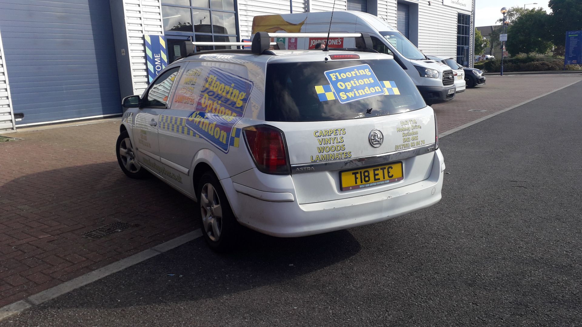 Vauxhall Astra Sportive CDTi Car Derived Van 1248c - Image 5 of 16