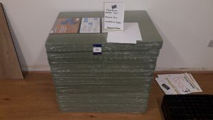 12 x Packs of QA Fine Floor Fibreboard Underlay 7m² Per Pack