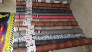 13 x Part Rolls of Various Lino