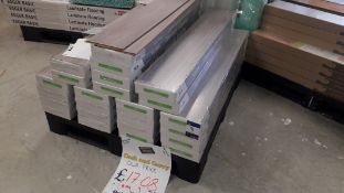 24 Packs of Platinum Flooring AC4 (Devonshire Oak) 8mm Laminate Flooring 1.9m² Per Pack – RP £17 per