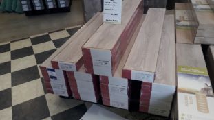 21 Packs of Canadia 12mm 4v Mountain Grey Oak Laminate Flooring – 1.4950m2 Per Pack