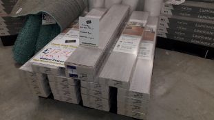 20 Packs of Egger Basic Grey Shelby Oak Laminate Flooring 2m² Per Pack