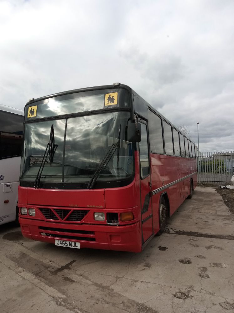 School Bus and Coach Fleet – Swift Coaches Limited (In Liquidation) – RELISTED DUE TO PURCHASER DEFAULTING ON SALE