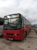 Leyland Tiger School Bus,Wright Endeavour Body, Registration: J465 MJL, Date of Registration- June