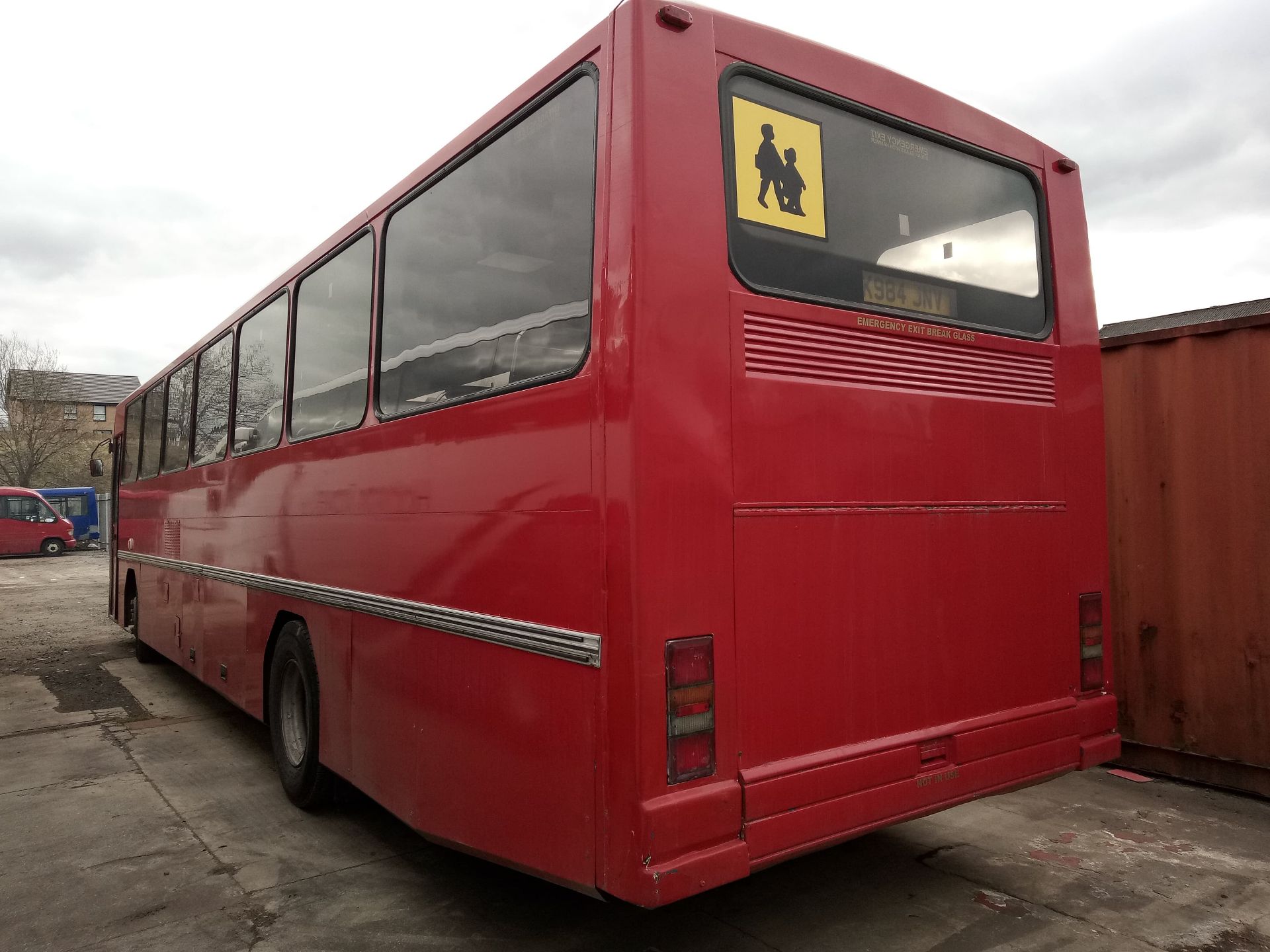 Leyland Tiger School Bus Registration K984 JNV, Date of Registration October 1992, Vehicle - Image 2 of 6