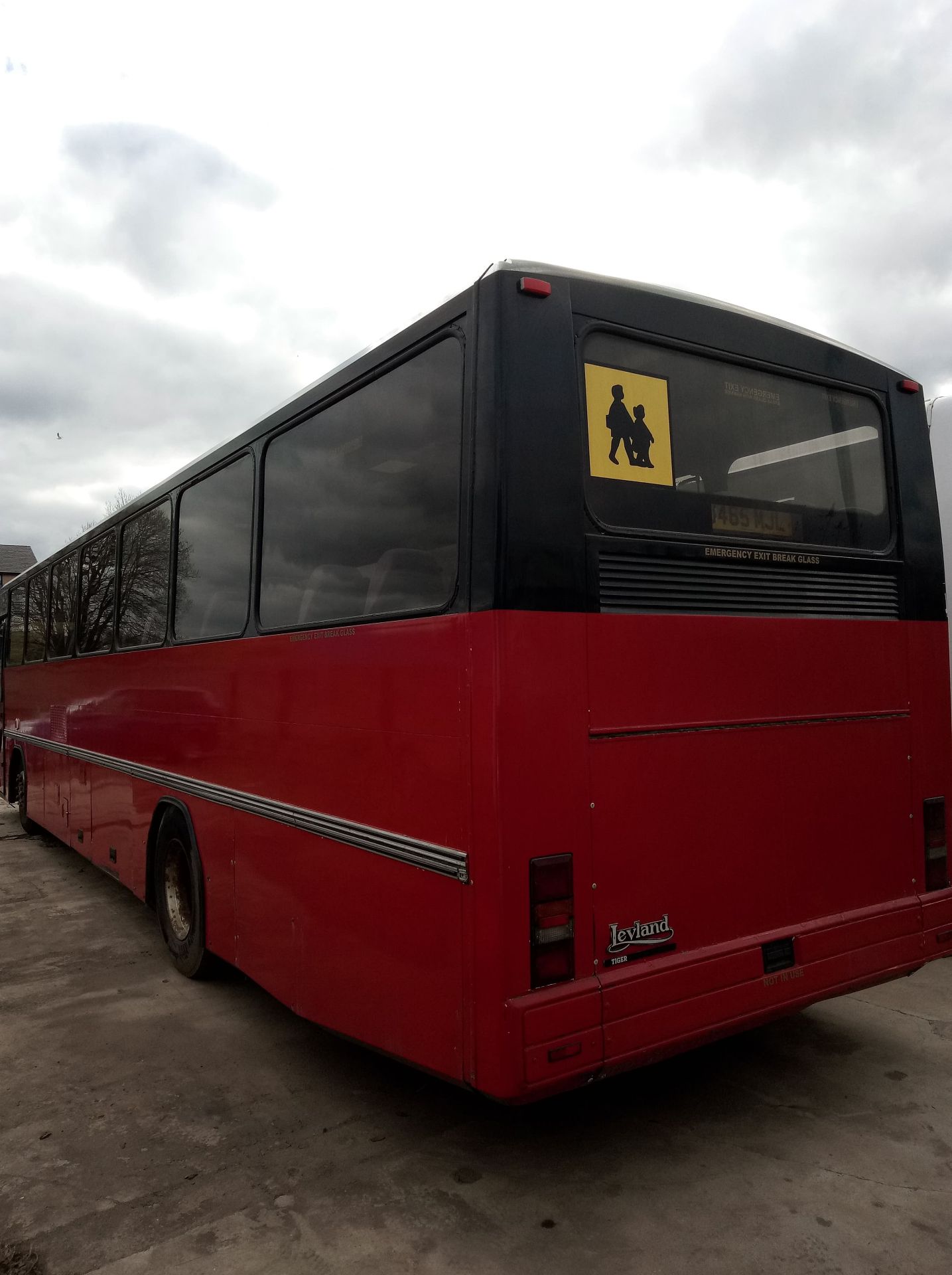 Leyland Tiger School Bus,Wright Endeavour Body, Registration: J465 MJL, Date of Registration- June - Image 2 of 5