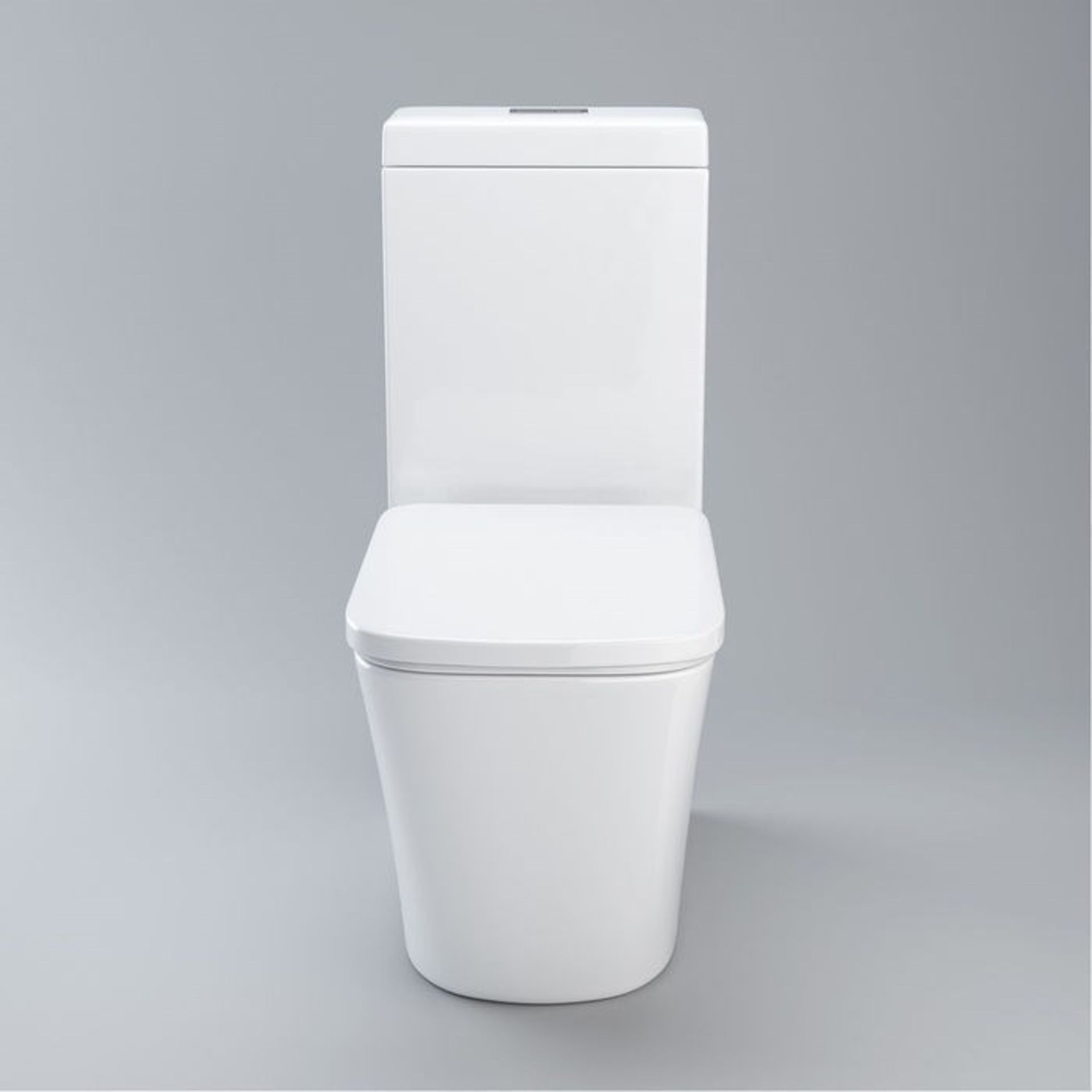 BRAND NEW BOXED Florence Close Coupled Toilet & Cistern inc Soft Close Seat.RRP £499.99.Contemporary - Image 3 of 3