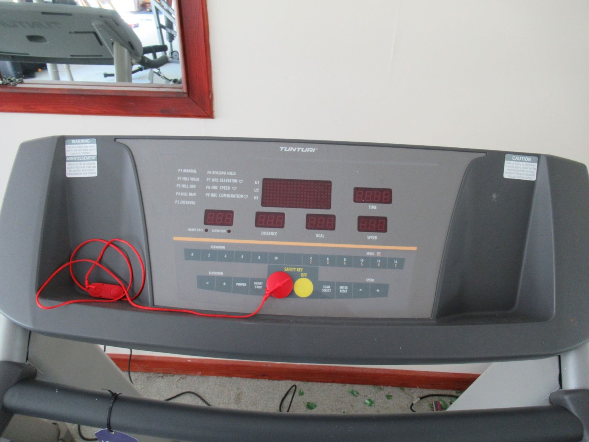 Tunturi T30 Competence Electric Running Machine - Image 2 of 2