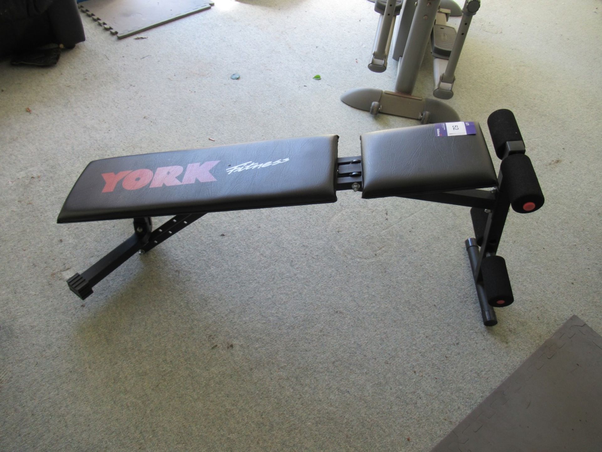 York Fitness Adjustable Weight Lifting Bench