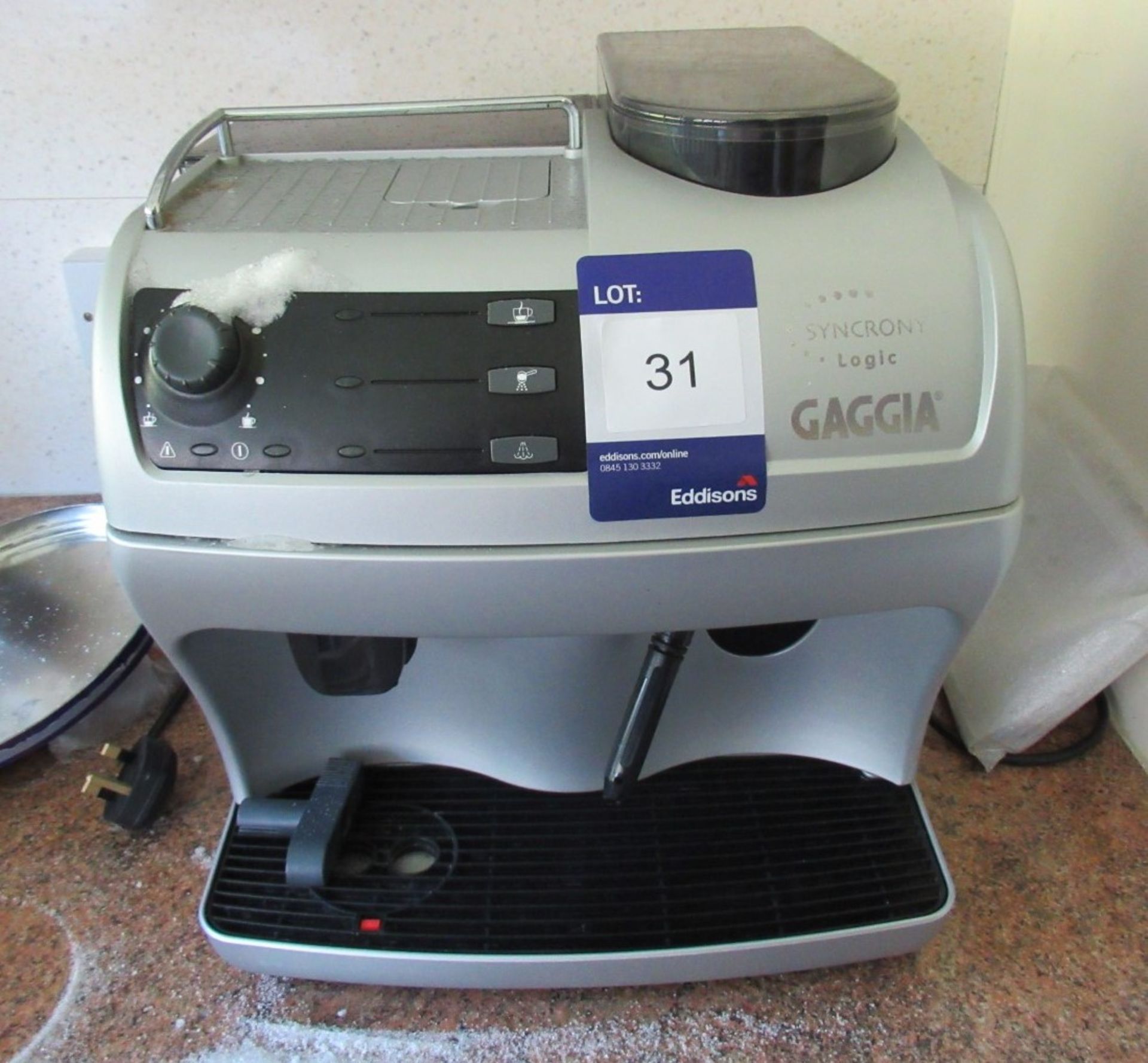 Gaggia Syncrony Coffee Making Machine, Electric Heater and an Oil Filled Electric Radiator