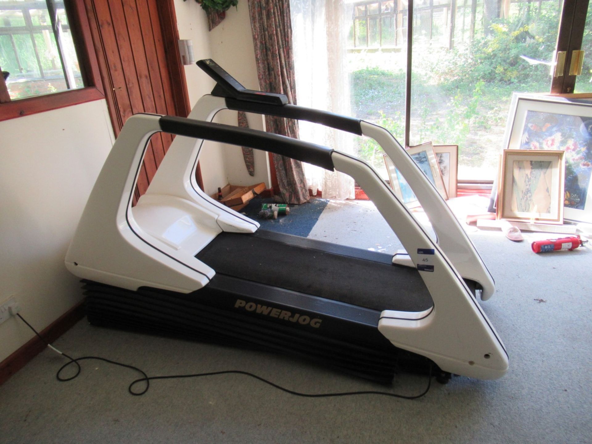 Electric Powjog Running Machine