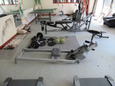 Tunturi R30 Rowing Machine