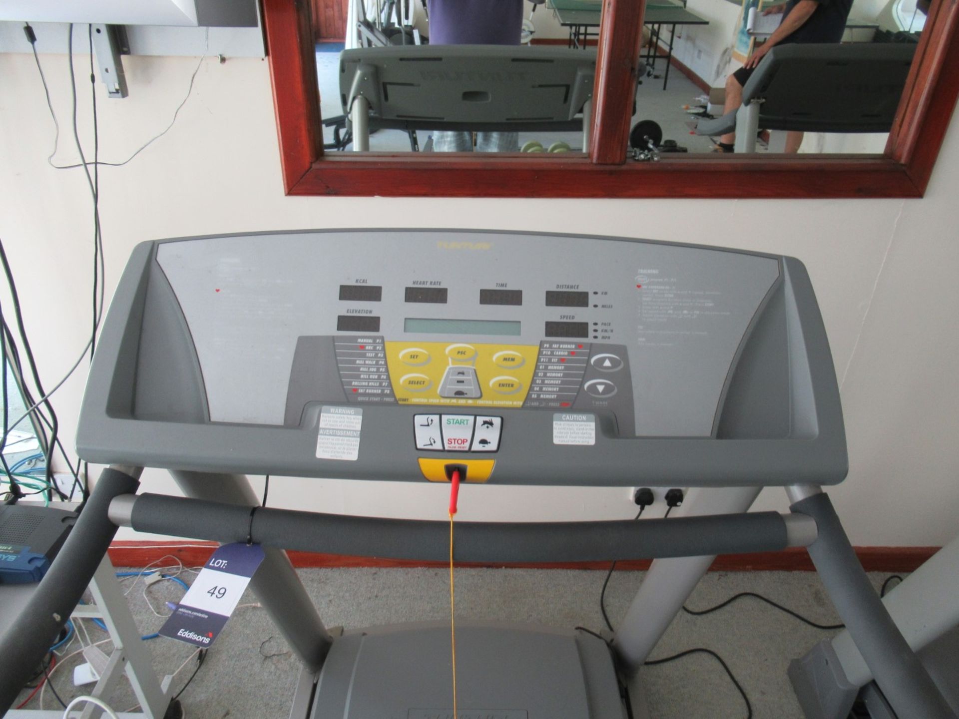 Tunturi T60 Performance Electric Running Machine - Image 2 of 2