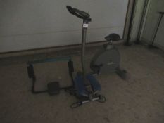 E40 Tunturi Cycling Machine with other Keep Fit Apparatus