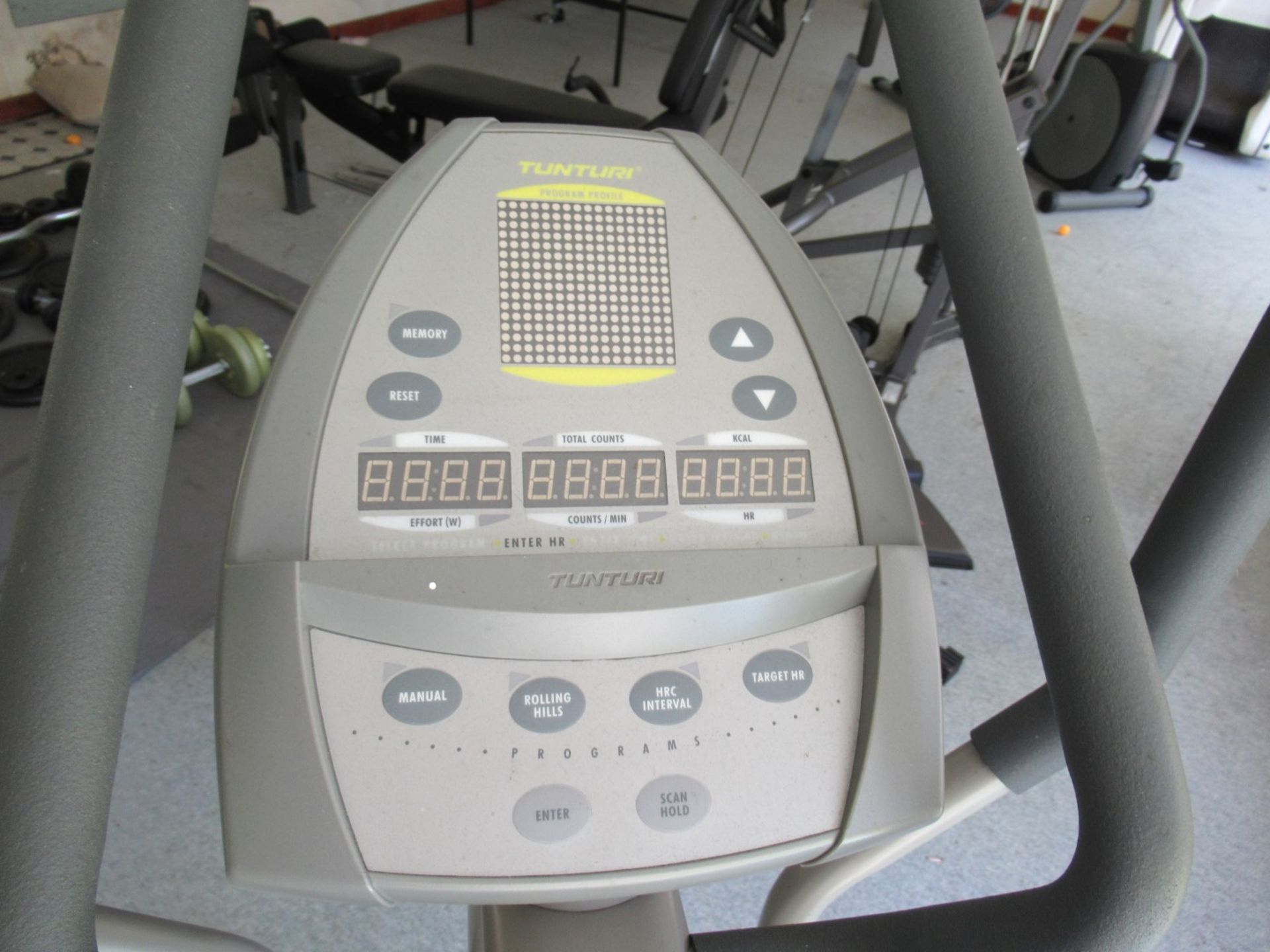 C60 Tunturi Cross Trainer Machine - Image 2 of 2