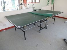 Dunlop Maxplay Rollaway Table Tennis Table