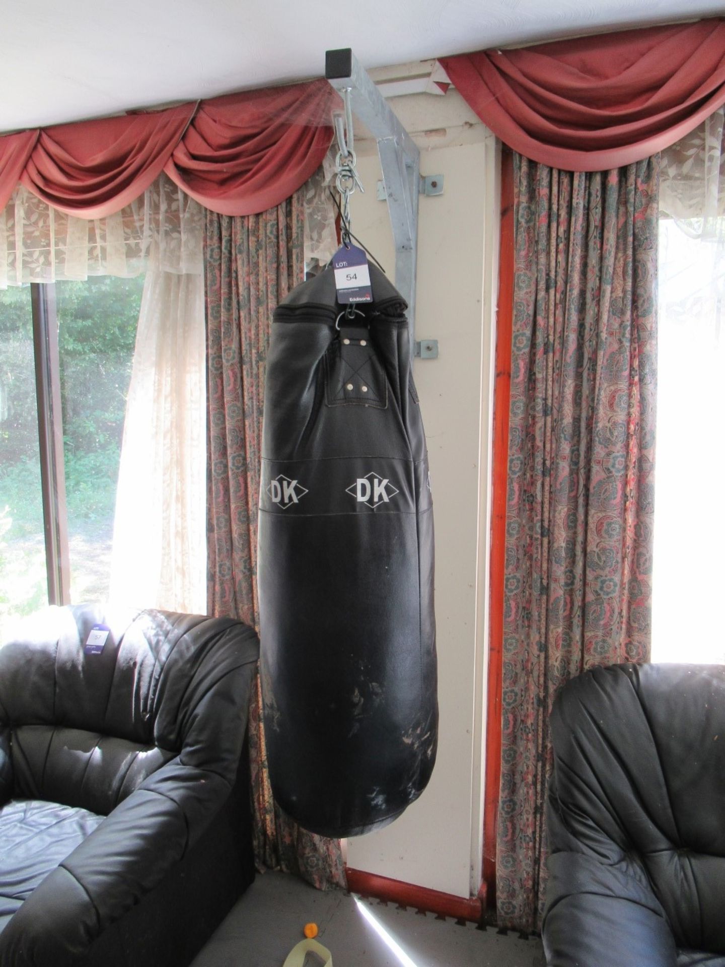 DK Wall Mounted Punch Bag