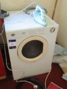 Servis Compact Tumble Dryer with Iron