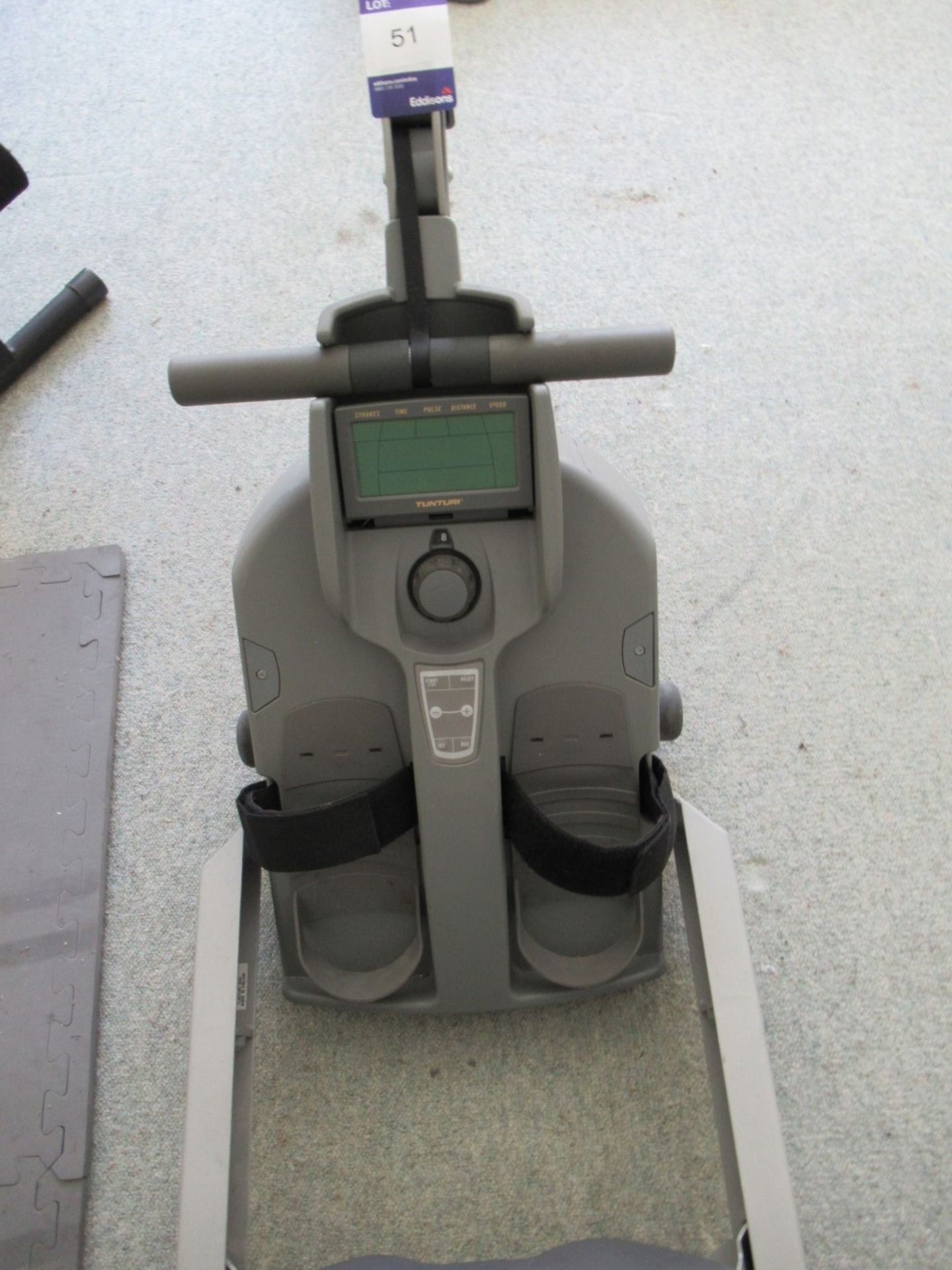 Tunturi R30 Rowing Machine - Image 2 of 2