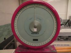 Avery 75kg Dial Platform Scale and another