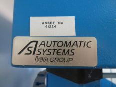 Automatic Systems Electronic Turnstile