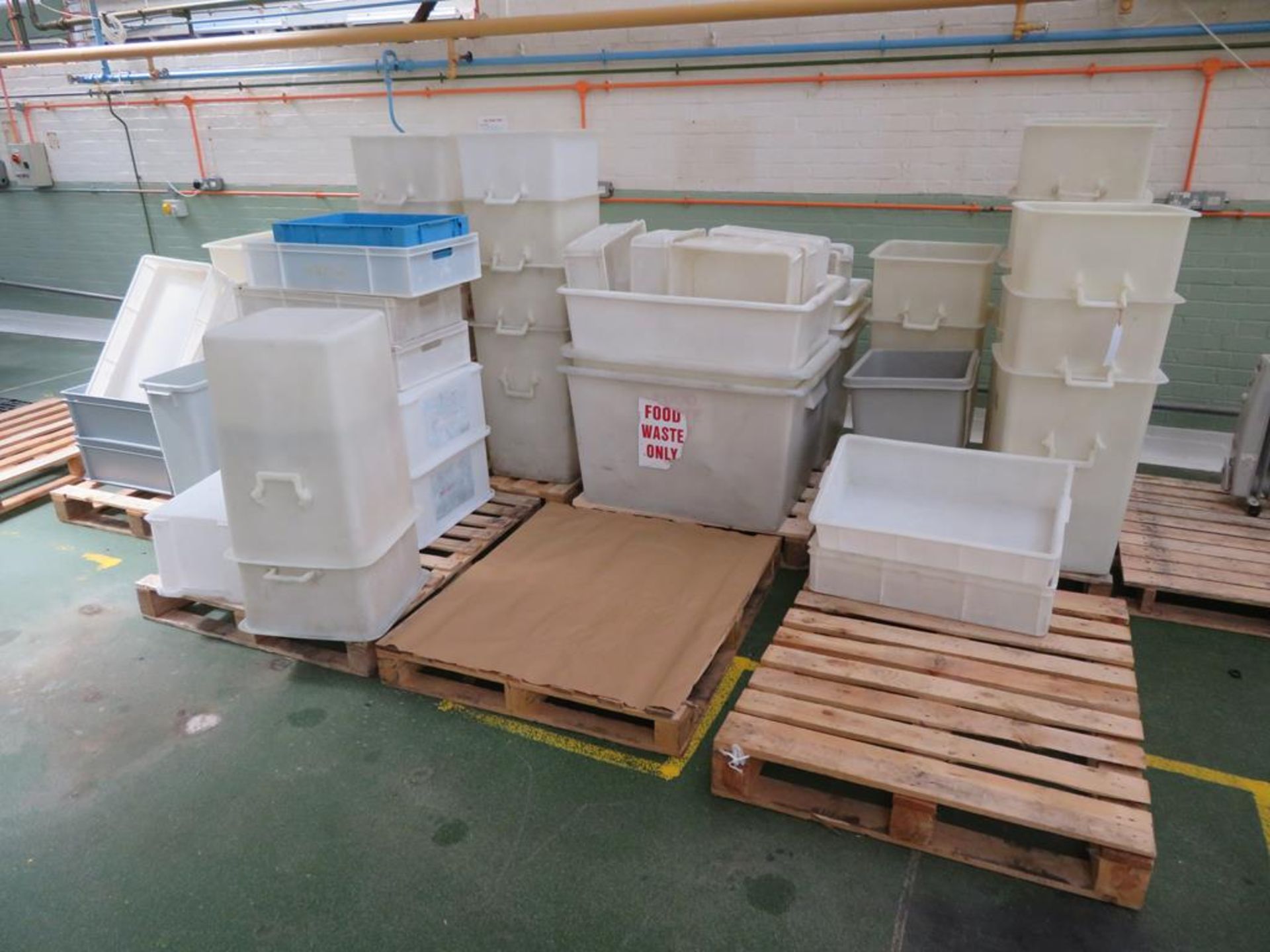 Qty of Plastic Tubs, Trays, Bins & Dollies - Image 2 of 5